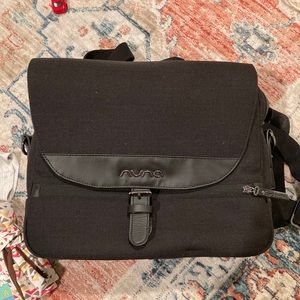 Nuna diaper bag